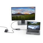 Adapter Dell z USB-C do HDMI/DP z funkcją przenoszenia zasilania (470-AEGY) - 4