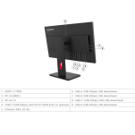 Monitor Lenovo ThinkVision T27QD-40 z kamerą ThinkVision MC60 (64AAZAT2EU) - 7