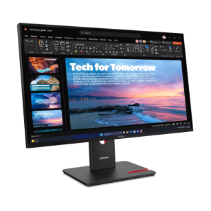 Monitor Lenovo ThinkVision T27QD-40 z kamerą ThinkVision MC60 (64AAZAT2EU)