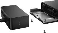 Stacja dokująca Dell WD22TB4 Thunderbolt z zasilaczem 180W (210-BDTD) - 4