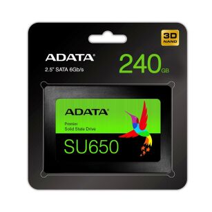 Dysk twardy SSD 240GB ADATA SU650 2,5" (ASU650SS-240GT-R)