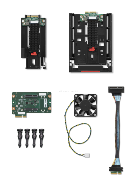 Zestaw obudów do dysków SSD M.2 ThinkStation — P7 (4XH1M73928)