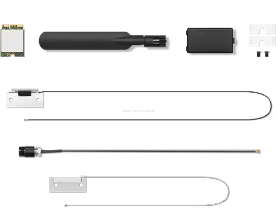 Modem Intel Wi-Fi 6E AX211 z zestawem do montażu (4XC1L37930)
