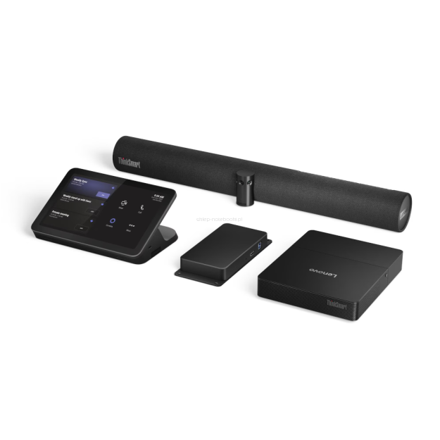 Lenovo zestaw do wideokonferencji ThinkSmart Core Gen 2 for Microsoft Team Rooms (12WN000CPB)