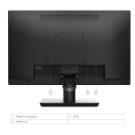 Monitor Lenovo ThinkVision E20-30 (62F7KAT4EU) - 8