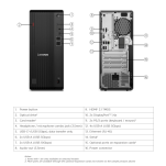 Lenovo ThinkCentre M70t Gen 6 (12YH0000PB) - 6