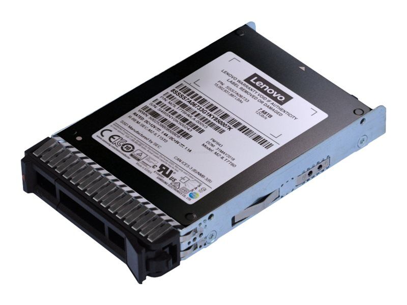 Dysk Lenovo 3,84 TB SSD Mixed Use SATA 6GB hot-swap 2,5