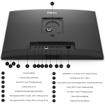 Dell Pro 24 All in One QC24250 (BTO155_QC24250_EMEA) - 8