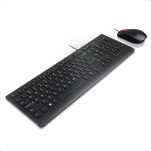 Zestaw Lenovo przewodowy klawiatura i mysz US (4X30L79883) - 4