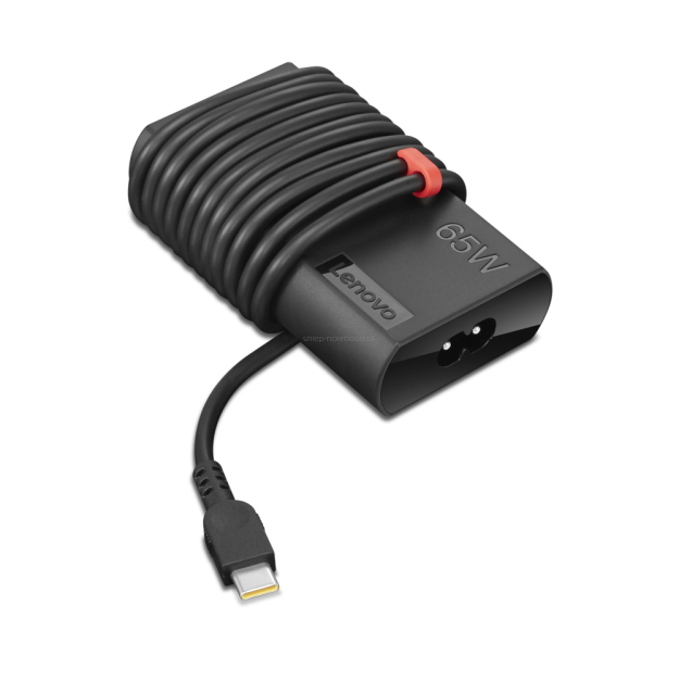 Zasilacz Lenovo ThinkPad Slim 65 W USB typu C (4X20V24678)