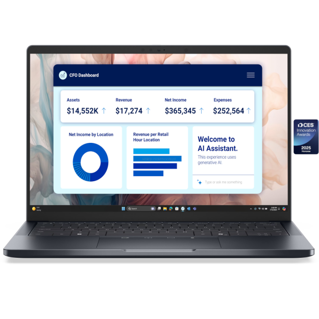 Notebook Dell Pro 14 Premium PA14250 (BTO202_PA14250_EMEA)