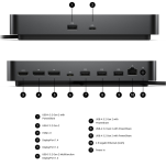 Stacja dokująca Dell Pro Smart Dock SD25 (210-BRFM) - 5