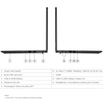 Notebook Lenovo ThinkPad T14 Gen 5 (21MC0006PB) - 12