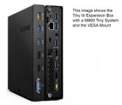 ThinkCentre Tiny III IO Expansion Box (4XH0L54952) - 4