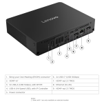 Lenovo zestaw do wideokonferencji ThinkSmart Core Gen 2 for Microsoft Team Rooms (12WJ0008PB) - 2