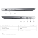 Notebook Lenovo ThinkPad X1 2-in-1 Gen 9 (21KE002WPB) - 11
