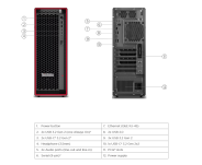 Lenovo ThinkStation P5 Tower (30GA000LPB) - 5