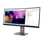 Monitor Lenovo ThinkVision P40wd-40 (64B4GAT1EU) - 3