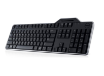 Klawiatura przewodowa Dell z czytnikiem Smartcard KB813 czarna (580-18366) - 2