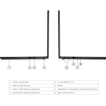 Notebook Lenovo ThinkPad T14s Gen 6 (21QX00H5PB) - 12