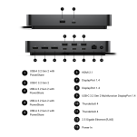 Stacja dokująca Dell Pro Thunderbolt 5 Smart Dock SD25TB5 (210-BRFN) - 5