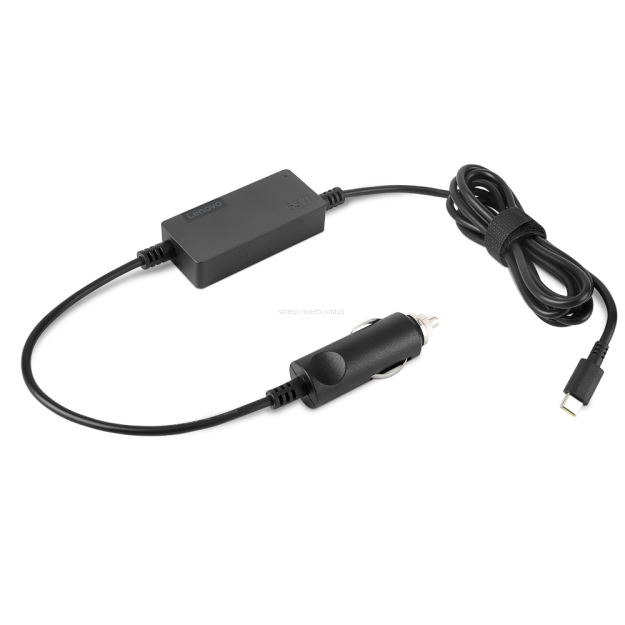 Zasilacz samochodowy Lenovo ThinkPad USB-C 65W DC (40AK0065WW)