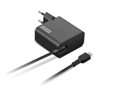 Zasilacz Lenovo 65 W USB-C — styk EU (4X21L54610)