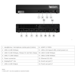 Lenovo ThinkCentre M70q Gen 5 (12TD000HPB) - 4