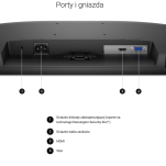 Monitor Dell SE2425HM 24