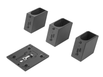 Wspornik montażu ThinkCentre Tiny/Nano Monitor Clamp II (4XH0Z42451) - 2