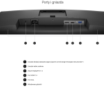 Monitor Dell Pro 24 E2425HSM z 5 letnią gwarancją (210-BRDV/5Y) - 7