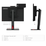 Monitor Lenovo Tiny-in-One 24 Gen 5 (12NBGAT1EU) - 9