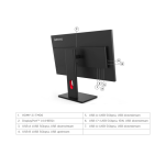 Monitor Lenovo ThinkVision T27Q-40 z kamerą ThinkVision MC60 (64A6ZAT6EU) - 9