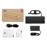 Lenovo ThinkPad USB4 Dock 5000 z zasilaczem 135W (40BF0135EU) - 7