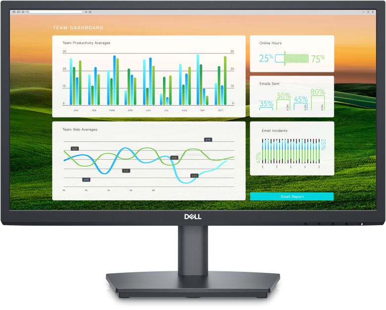 Monitor Dell E2222H 22'' (210-AZZF)