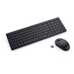 Zestaw klawiatura i mysz bezprzewodowy Dell Silent KM555 US QWERTY (580-BBVV) - 2