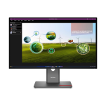 Monitor Lenovo ThinkVision P27q-40 (64A7GAT6EU) - 2