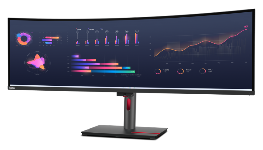 Monitor Lenovo ThinkVision P49w-30 (63DBRAT1EU)