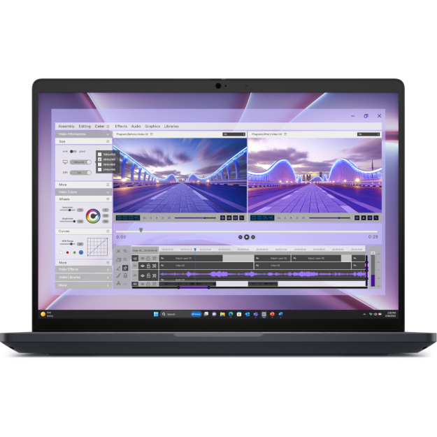 Notebook Dell Pro Max 16 MC16250 (BTO126_MC16250_EMEA)