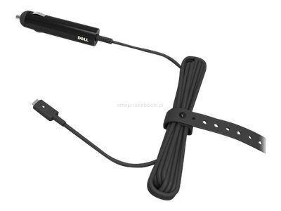 Dell zasilacz samochochodowy USB-C 65 wat (450-AFLE)