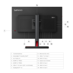 Monitor Lenovo ThinkVision 27 3D (63F1UAT3EU) - 7