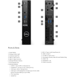 Dell Optiplex 7020 Micro Form Factor (N014O7020MFFEMEA_VP) - 4