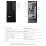 Lenovo ThinkStation P3 Tower Gen 2 (30HT005NPB) - 6