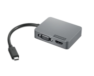 Lenovo koncentrator podróżny USB-C Gen 2 (4X91A30366) - 2