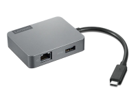 Lenovo koncentrator podróżny USB-C Gen 2 (4X91A30366) - 3