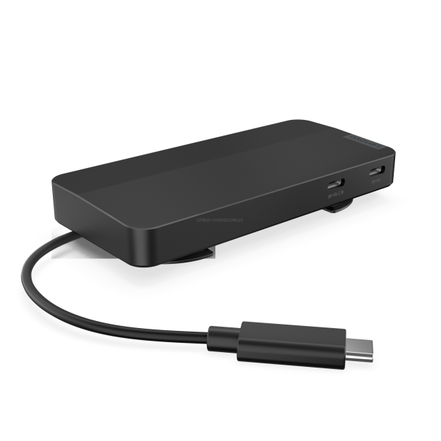 Stacja dokująca Lenovo USB-C Dual Display Travel Dock (40B90100EU)