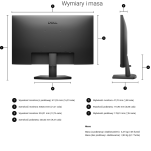 Monitor Dell SE2425HM 24