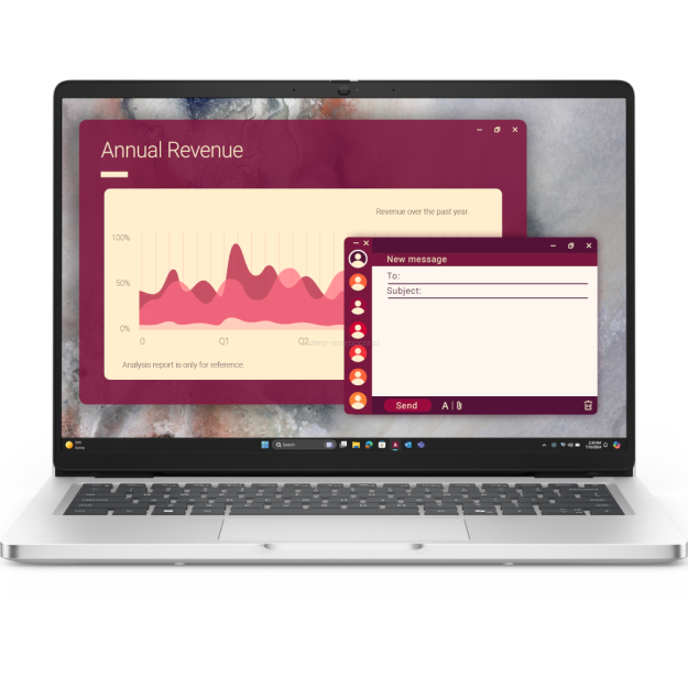 Notebook Dell Pro 14 PC14250 (BTO106_PC14250_EMEA)