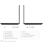 Notebook Lenovo ThinkPad P16s Gen 4 (21QV000NPB) - 10