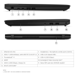 Notebook Lenovo ThinkPad L16 Gen 1 (21L3002DPB) - 9